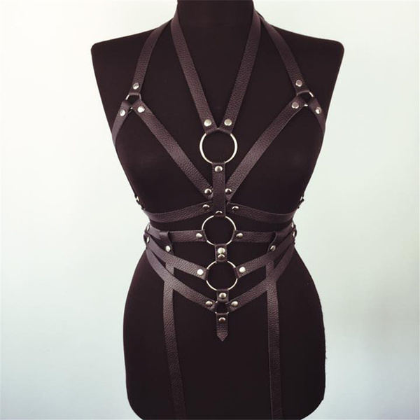 harness corset belt