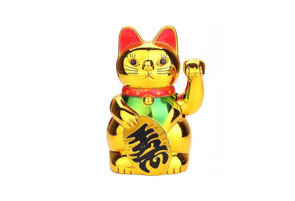 chinese greeting cat