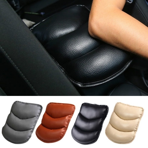 Car Auto Center Console Memory Foam Arm Rest Cover Pad Seat Box Cozy Pads