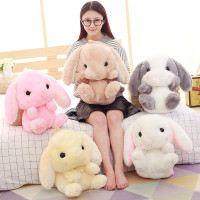 bunny plush backpack