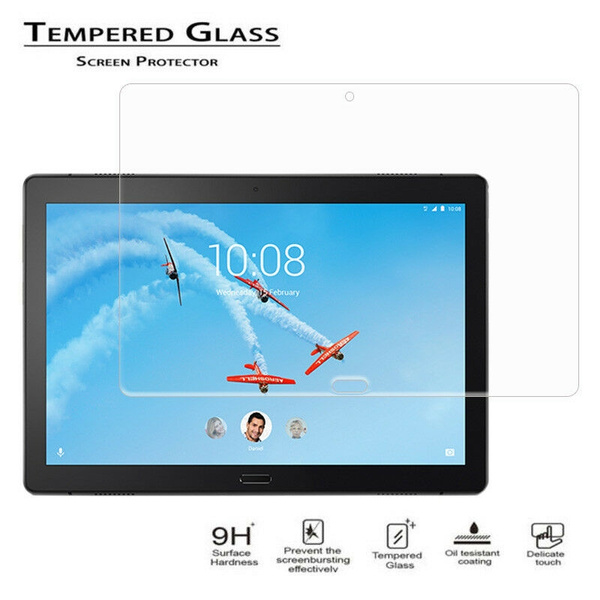 9H Tempered Glass Screen Protector Guard For Lenovo Tab P10 TB