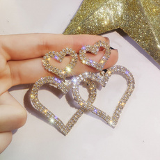 Heart, Tassels, dazzlingeardrop, Jewelry