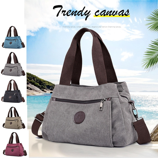 Canvas tote bags, Large Tote Bags for Women, canvas bag I Carmen Sol -  Carmensol.com