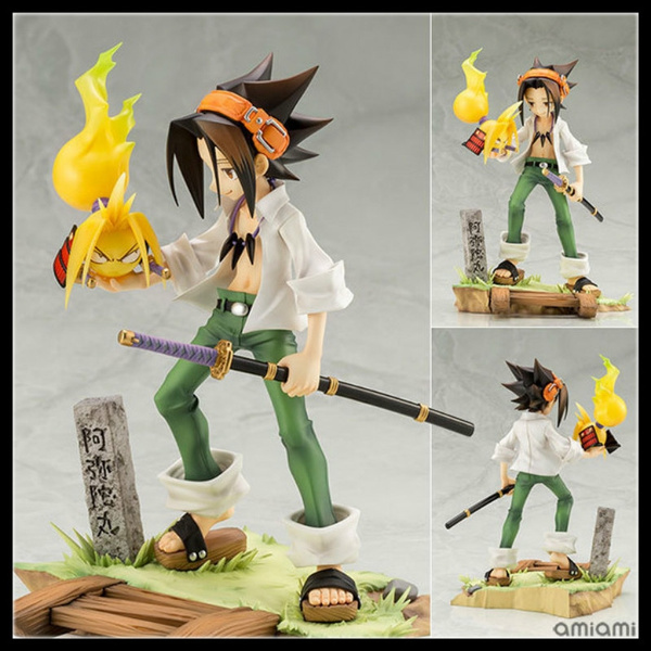 shaman king action figures