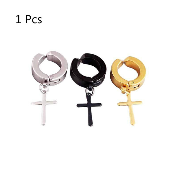 Wish cross earrings discount