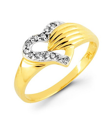 18kyellowgoldring, Love, wedding ring, Jewelry