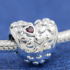 Charm Bracelet, Sterling, 925 sterling silver, Jewelry