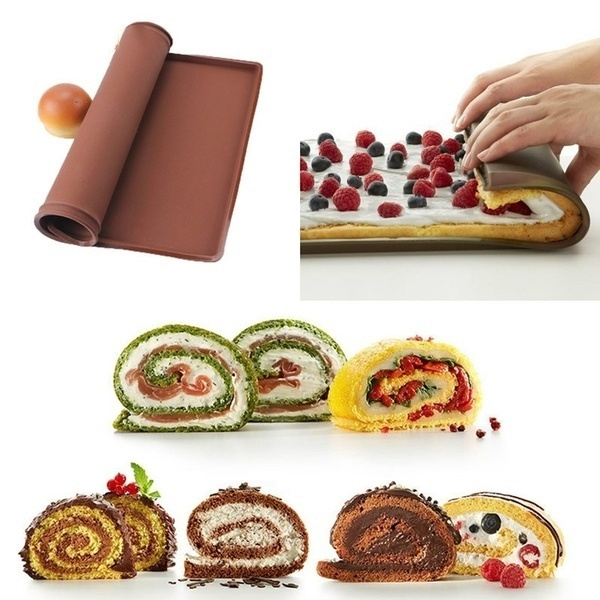 1pc Silicone Baking Mat Cake Mat Silicone Cake Mat Silicone Baking