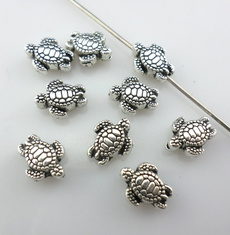 Turtle, Bracelet Making, Jewelry Making, tibetanmetalbead