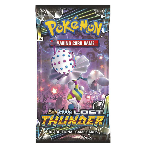 Booster-Pokemon Box Card Sun&Moon Anime Card