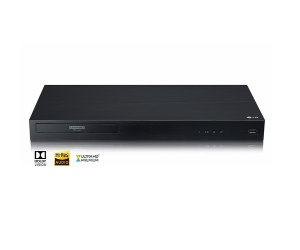 Buy LG 4K Ultra-HD Blu-ray Disc Player with Dolby Vision UBKM9 online  Worldwide 