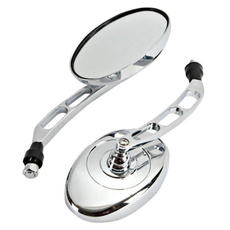 chrome, Universal, rearview, Motorcycle