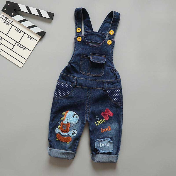 baby jean dungarees