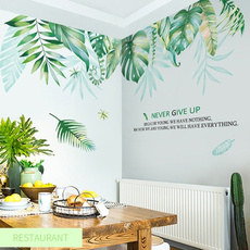 decoration, Plants, Wall Art, Glass