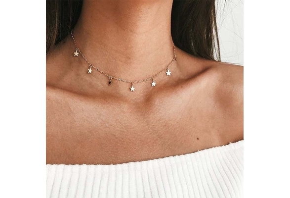 Star Choker Necklace