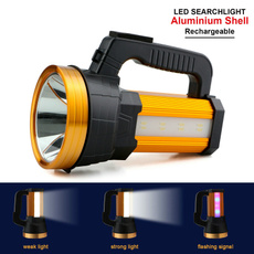 Flashlight, searchlight, led, Aluminum