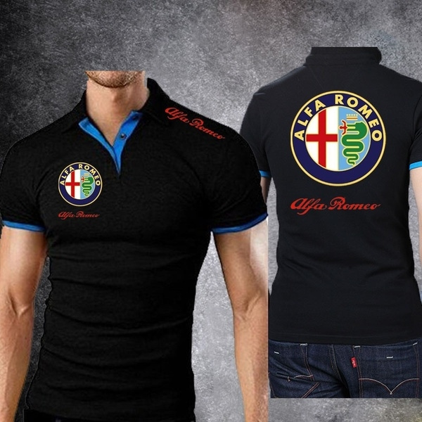 alfa romeo polo shirt