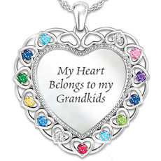 grandfathergift, footprintnecklace, Jewelry, Gifts