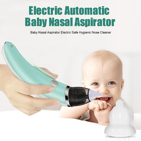 Dr.isla New Electric Baby Nasal Aspirator Electric Nose Cleaner Sniffling  Equipment Safe Hygienic Nose Snot Cleaner For Newborns