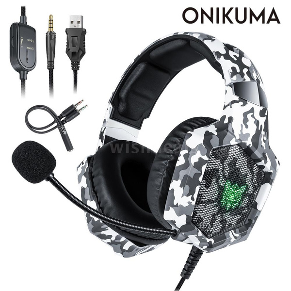 Headset Gamer Onikuma, RGB, Xbox One