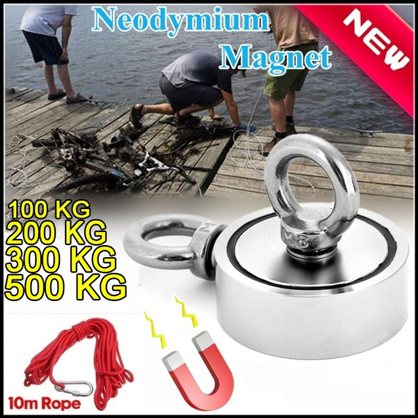 Pro Neodymium Fishing Magnets, Upgrade Version Second-Generation ...