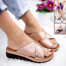Summer, Flip Flops, Sandals, Platform Shoes