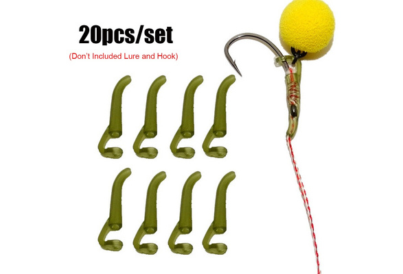 Soft Anti Tangle Hook Sleeves Aligners Positioner Tubes Carp Fishing Rig TackFBB Soft Anti Tangle Hook Sleeves Aligners Positioner Tubes Carp Fishing Rig TackFBB