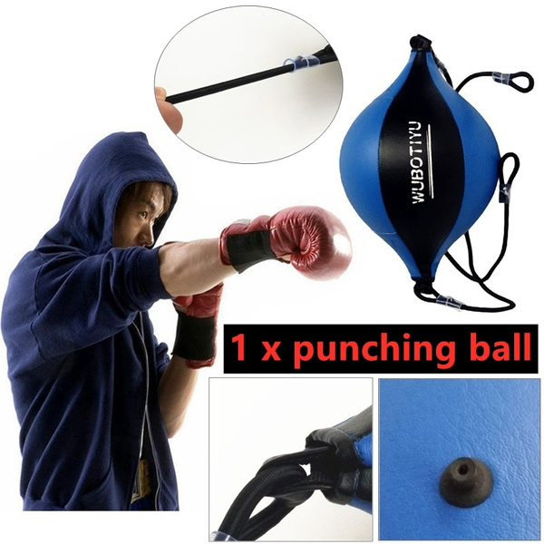 Punching MMA Boxing Ball Speed Training Double-end Bags Workout Exercise 