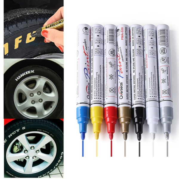 Pma520 Car Paint Pen Scratch Repair Pen Paint Tire Color Correction