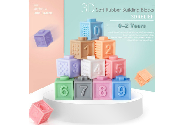rubber building blocks