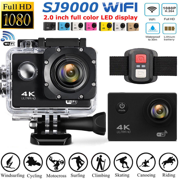 SJ9000 Wifi 1080P 4K Ultra HD Sport Action Camera Waterproof Camcorder