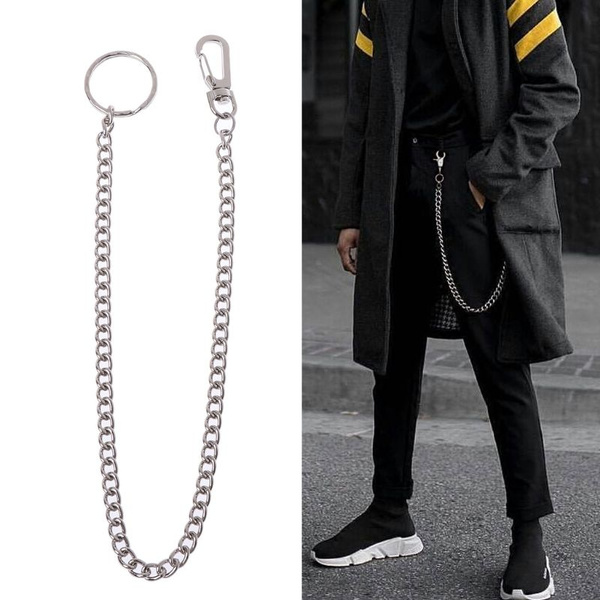 Travel Wallet Chain Heavy Duty Jeans 