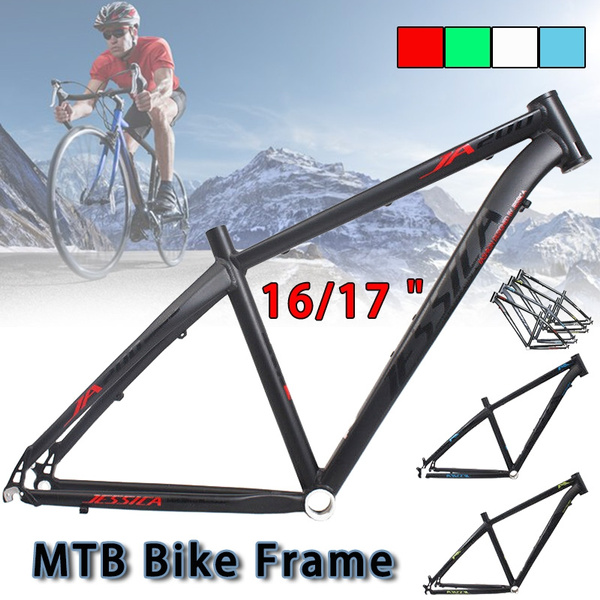 26er Mountain Bike Frame Aluminum Alloy BB68 Thread QR MTB Bike Frameset 16" 17" 