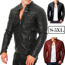 casual coat, lapeljacket, bikerjacket, Plus Size
