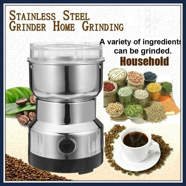 Stainless Steel Coffee Bean Grinder Machine