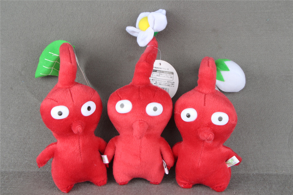 Red pikmin hot sale plush