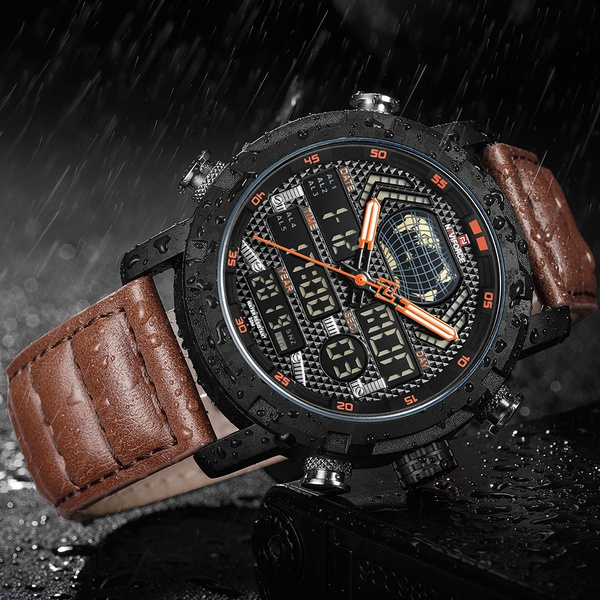 pulsera reloj hombre