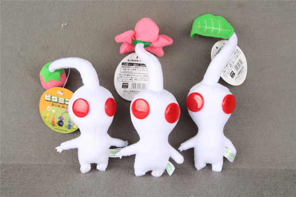 white pikmin plush