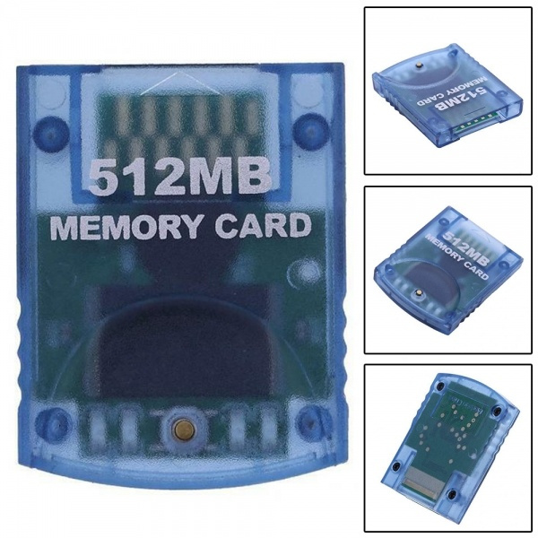 gamecube memory card 512mb