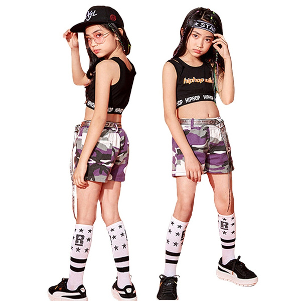 Hip hop on sale shorts for girls