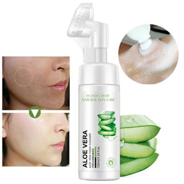 aloe vera deep cleansing foam