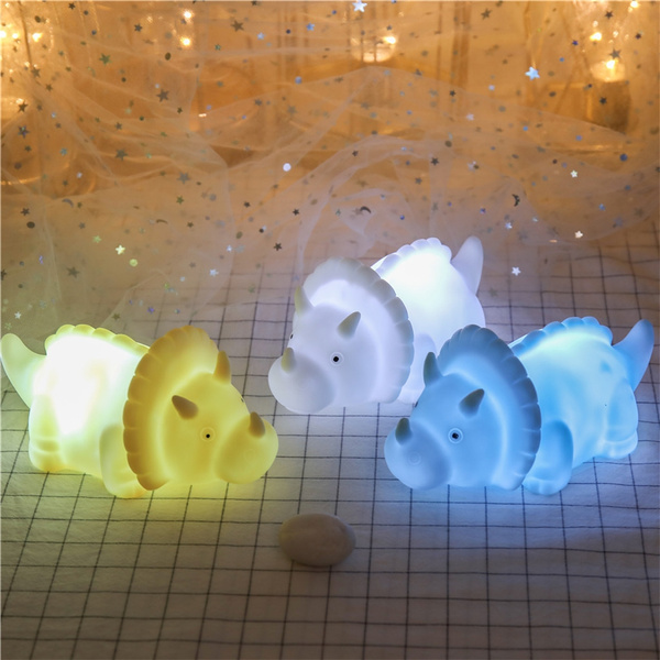 cute dinosaur night light