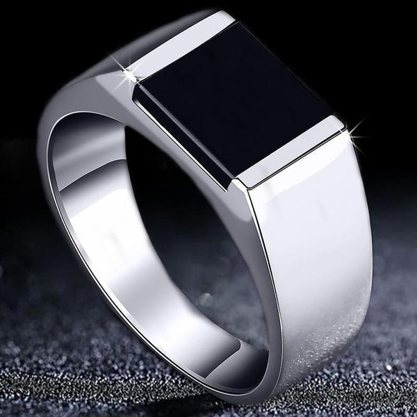 Basic 2024 mens rings