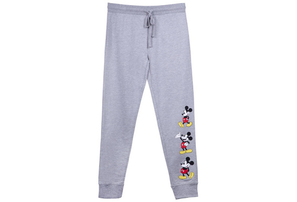 Mickey Mouse Women's Grey Sweatpants