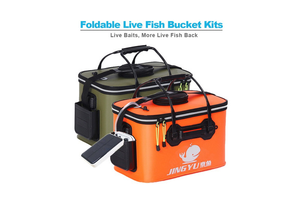 live fish bag
