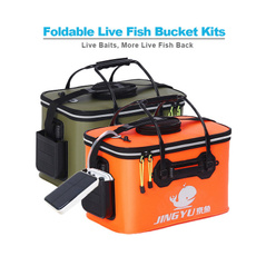 livebaitbox, collapsible, portable, Bags
