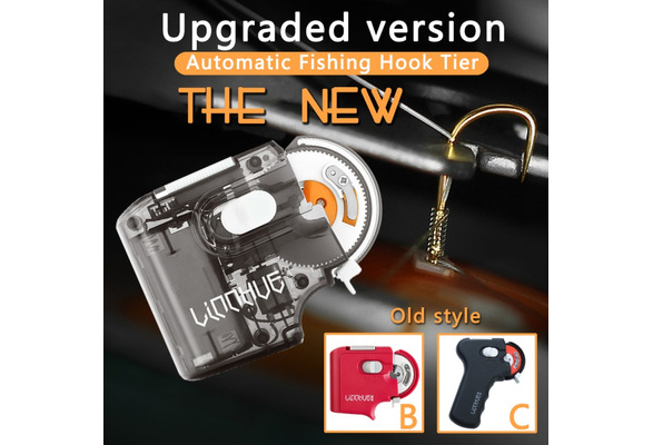 battery operated hook tyer