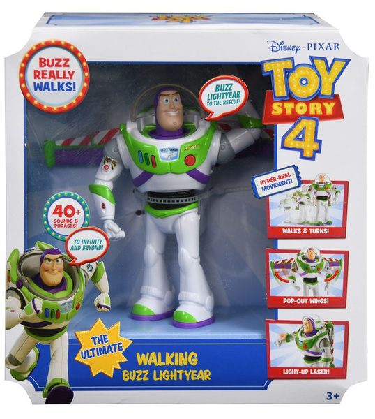 buzz lightyear walking talking toy