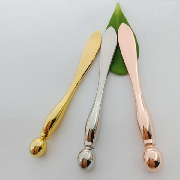 3pcs Bag Metal Cosmetic Spatula - Metal Makeup Spatula 3pcs Bag Metal Cosmetic Spatula - Metal Makeup Spatula