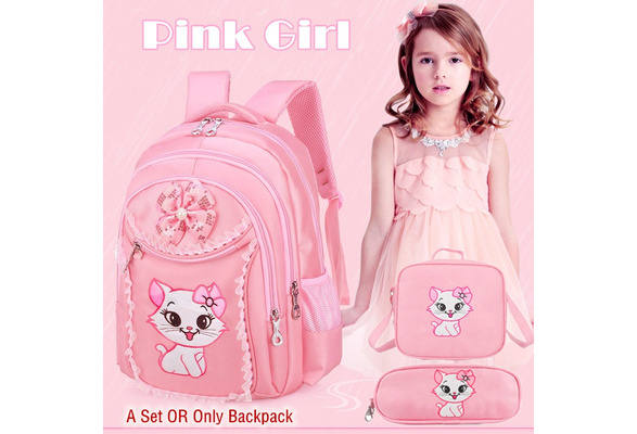 pink backpack girls